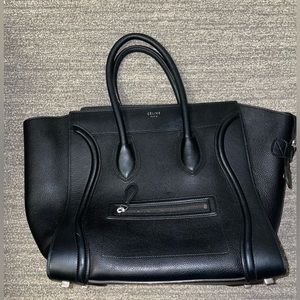 Celine Micro Luggage Tote